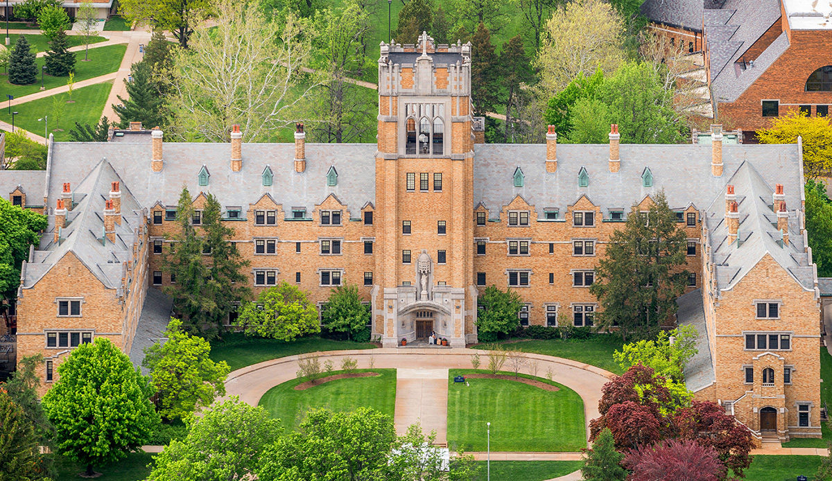 Inauguration October And Saint Mary S College Notre Dame In