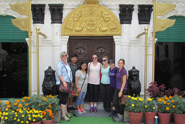 Research group in Nepal