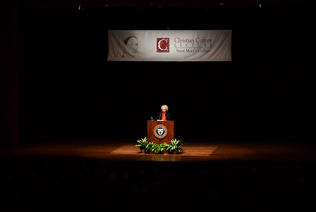 Margaret Atwood delivers Christian Culture Lecture
