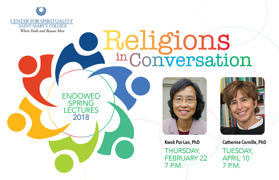 Center for Spirituality hosts endowed lecture series on interreligious dialogue 
