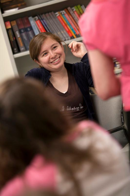 Student at Saint Mary's College – Notre Dame, IN