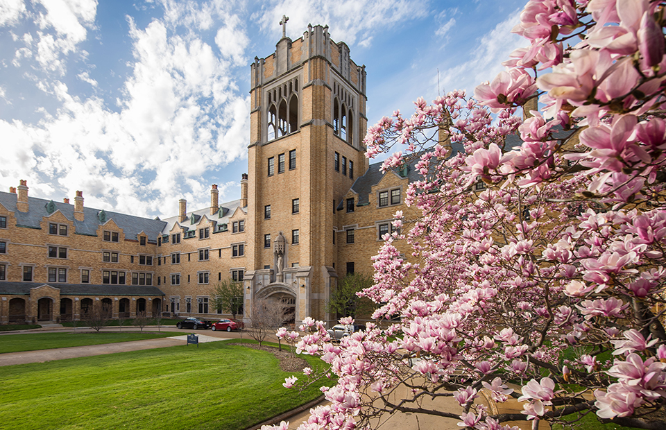 Saint Mary’s College is once again named to the top 100 in US News rankings