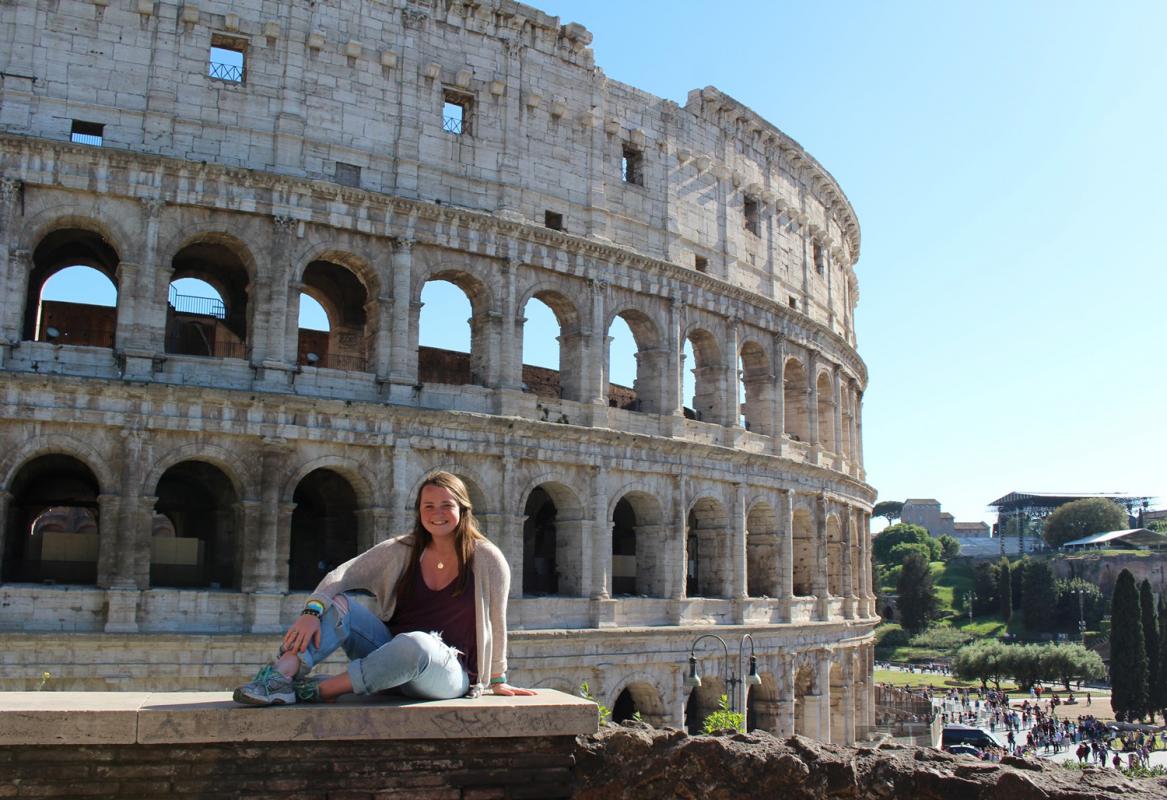 Rome Italy Saint Mary S College Notre Dame In