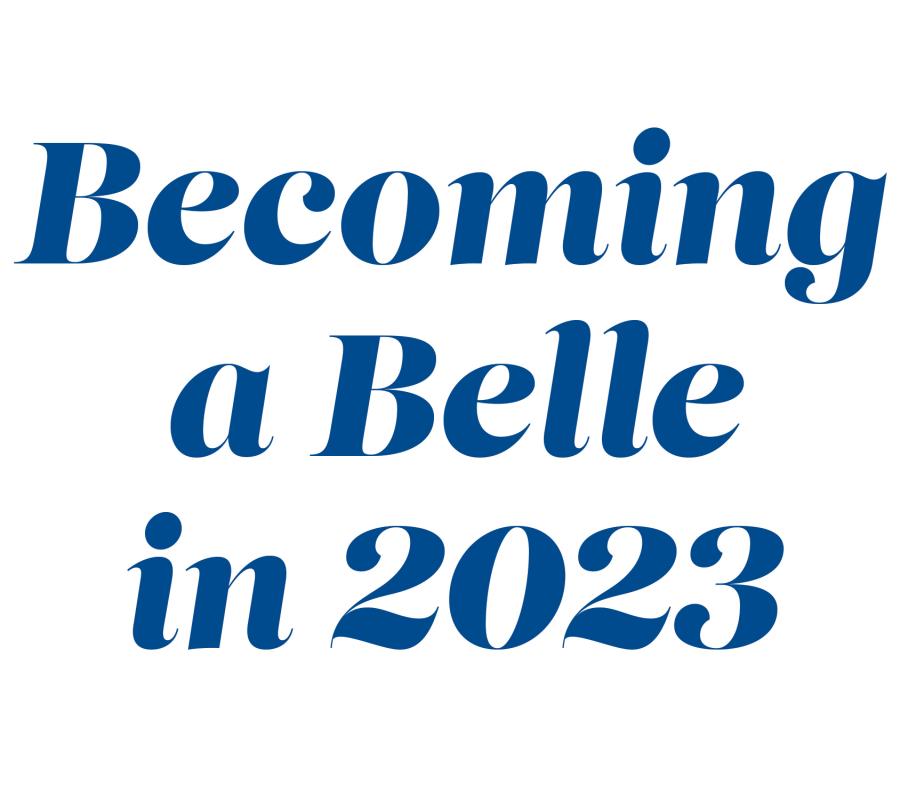 Becoming a Belle in 2023 Graphic White