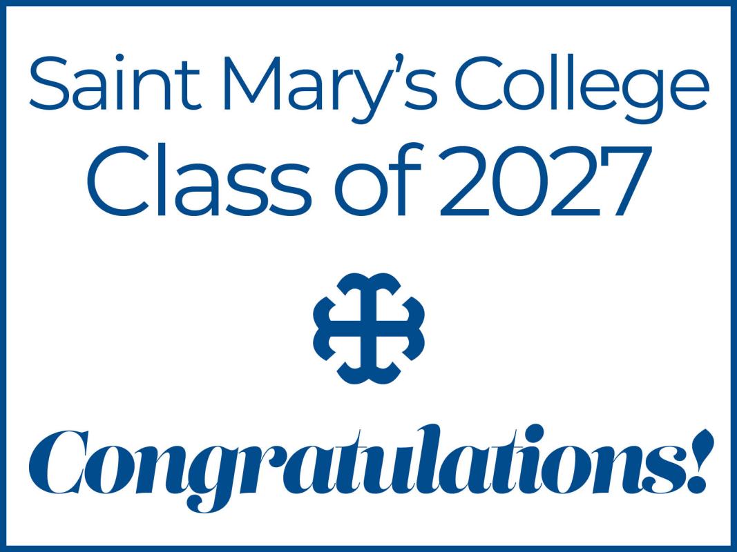 Yard Sign_Cross Congratulations 2027