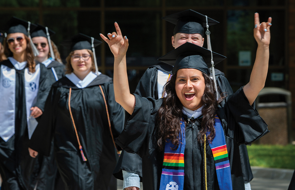 Commencement 2024: Being Bold, Thinking Big