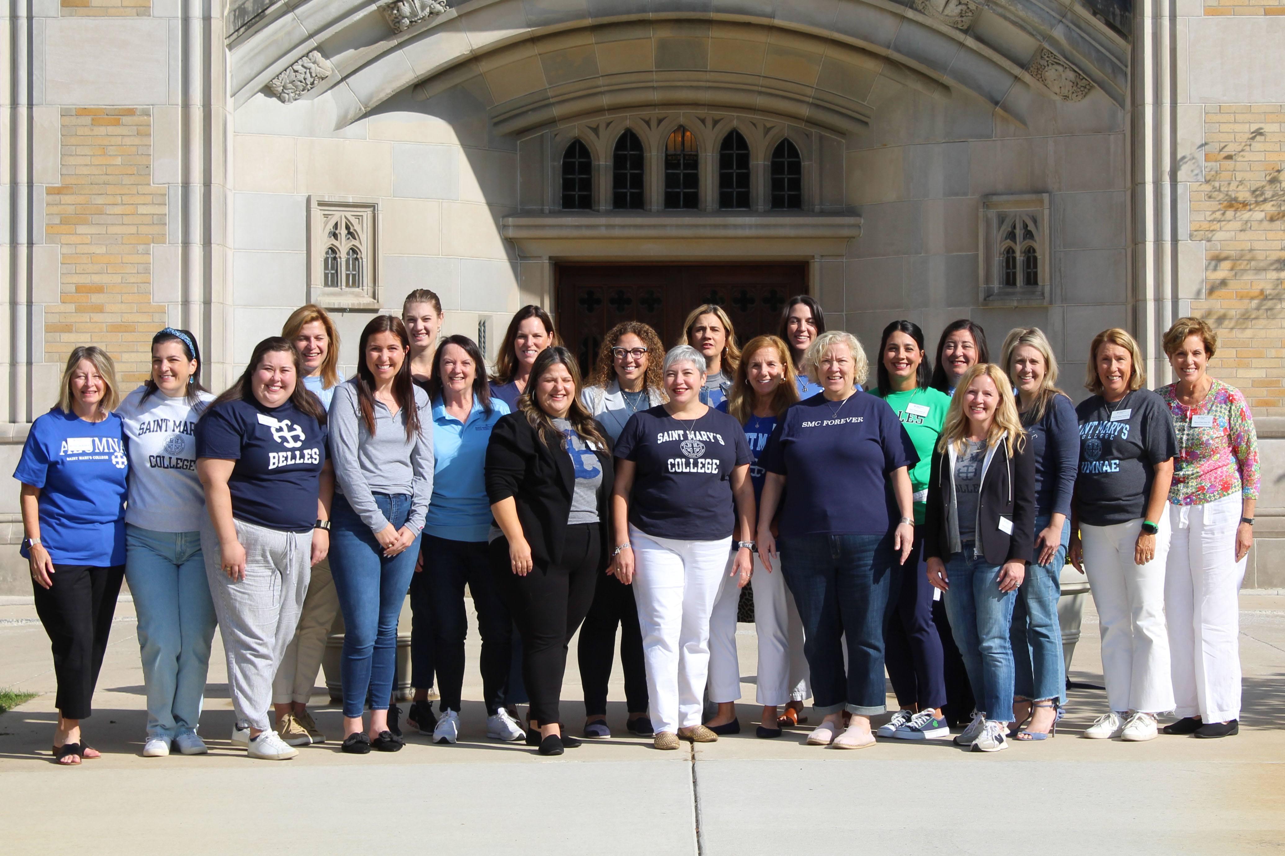 Women of Legacy: The AABOD Drives the Saint Mary’s Mission