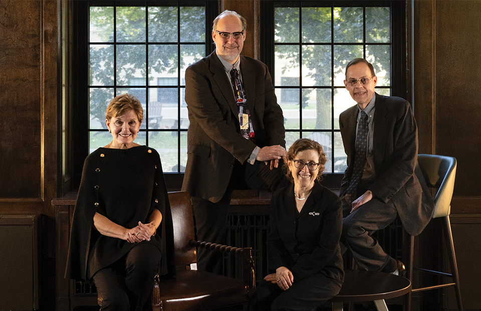 Philanthropy Drives Excellence Through Saint Mary’s Endowed Chairs