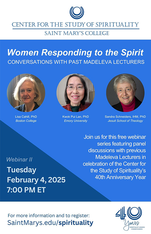 Women Responding to the Spirit - Webinar 1