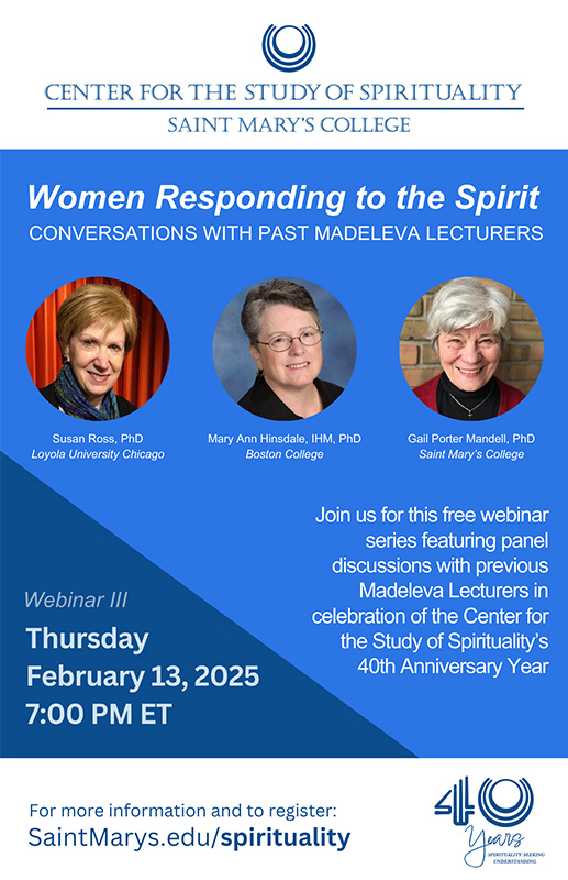 Women Responding to the Spirit - Webinar 1