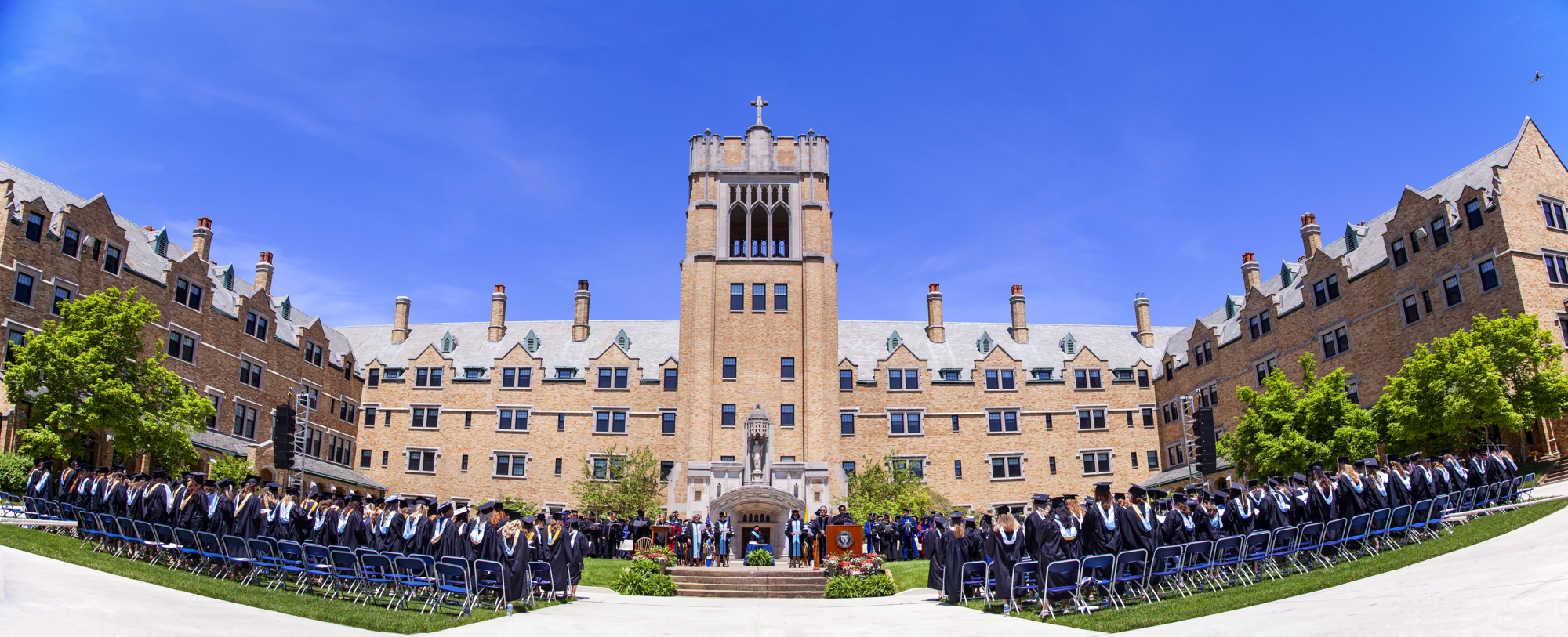Saint Mary's College Notre Dame IN Graduation 2025