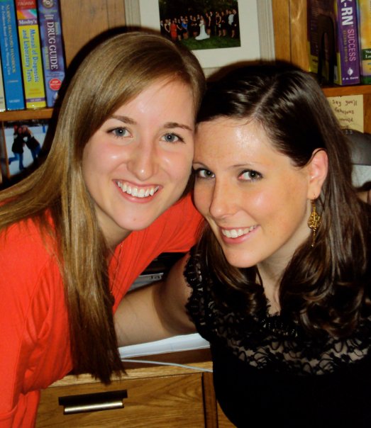 Baumgartner and roommate Sarah Hartman