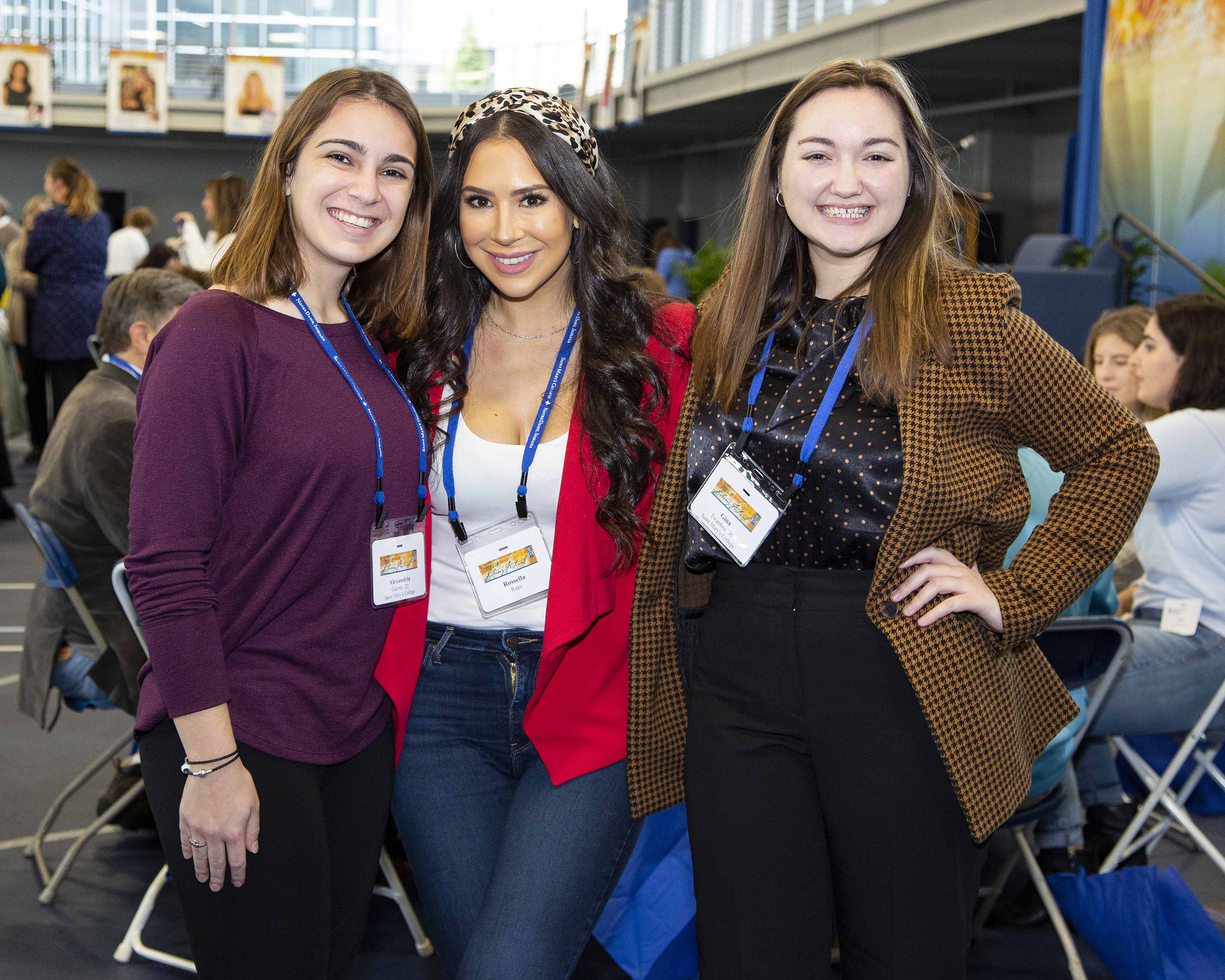 ALEXANDRIA GULOTTA, ROSSELLA RAGO AND GINA TWARDOSZ