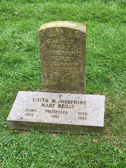 Grave of Sister M. Josephine Mary Reilly 