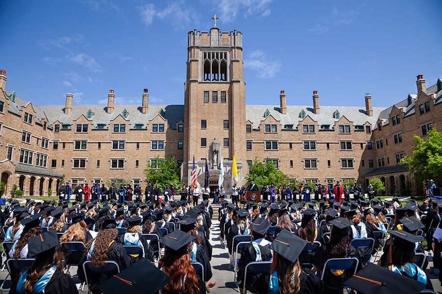 Saint Mary's Commencement