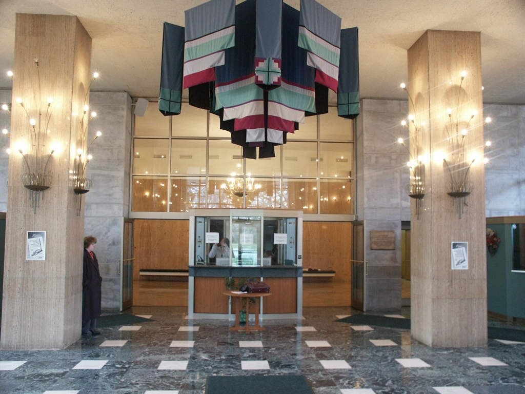 O'Laughlin Auditorium Lobby