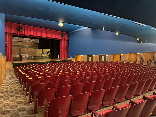 O'Laughlin Auditorium Seating