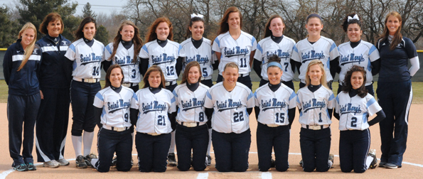 Roster » Softball » Varsity Athletics » Athletics » Saint Mary's ...