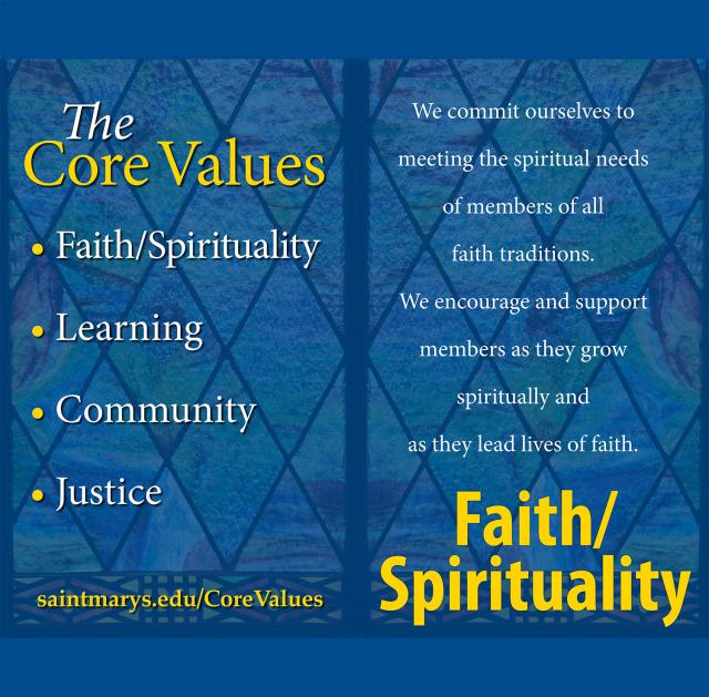 Spiritual Core Values