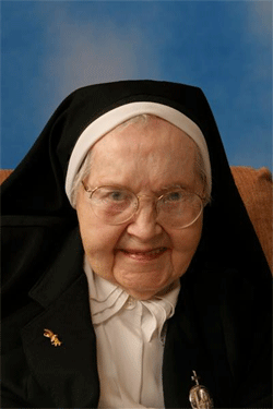 Sister Monica Clare Gaffney