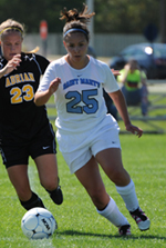 Ashley Morfin scored the game-winning goal in the 78th minute of play.