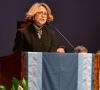 President Jan Cervelli addresses the campus community at Opening Mass 8/23/2018