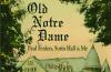 image of part of book cover for Old Notre Dame by Professor Hicks