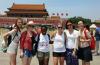 Saint Mary's students at Tian'anmen Square, China