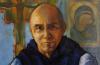 Painting of Thomas Merton