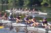 Women rowing 