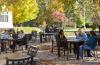 Fall Patio at Saint Mary's