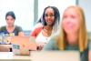 Student in classroom at Saint Mary's