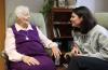 Sister Mary Anne O'Neill and Tess Hayes